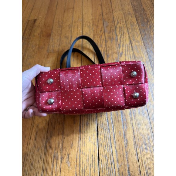 Harveys Original Seatbelt Bag Disney Minnie Mouse Big Black Red polka dot Bow - Picture 7 of 15